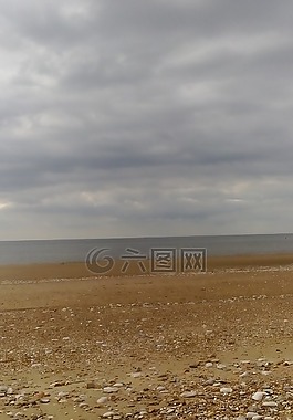美麗,托尼,海灘