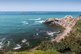 恩taya,阿爾及利亞,地中海