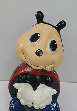 瓢蟲,甜,滑稽