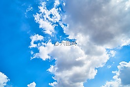 云,藍色,日落