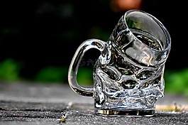 馬克杯,變形,彎曲