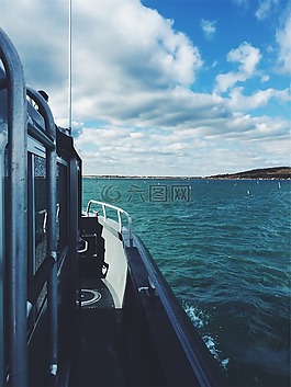 船,海洋,海