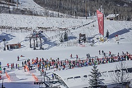 公园城,犹他州,滑雪