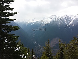 山,戶外,荒野