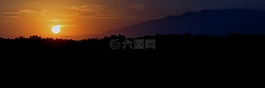 日落,黃昏,abendstimmung