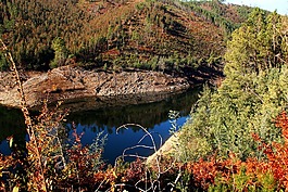 力拓,pampilhosa达塞拉,山