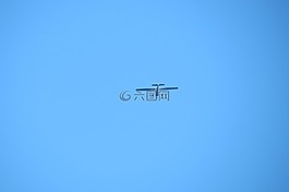 飛機(jī),天空,空氣