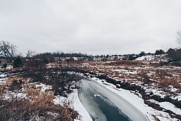 自然,景觀,雪