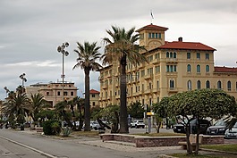 比萨,意大利,海岸