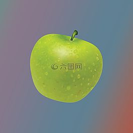 青蘋果,蘋果,綠色