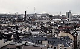 屋頂,端口,起重機(jī)