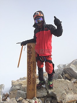 哈巴,雪山,徒步