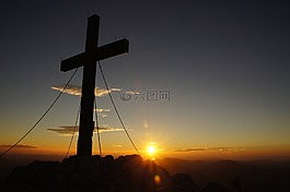 日出,山,首腦會議