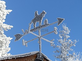 風標,金屬,風