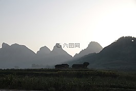 福建,連城,清晨