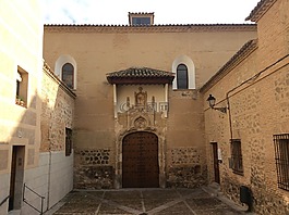 修道院,托萊多,建設(shè)