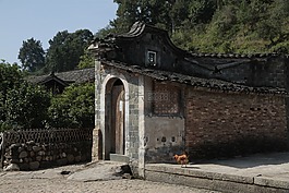 福建,連城,老房