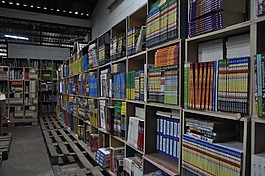 書,書架,保存
