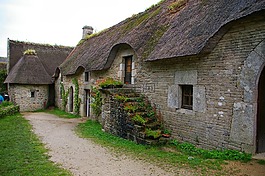 山寨,房子,屋頂
