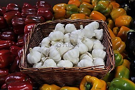 食品,蔬菜,大蒜