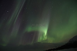 北極光,瑞典,拉普蘭