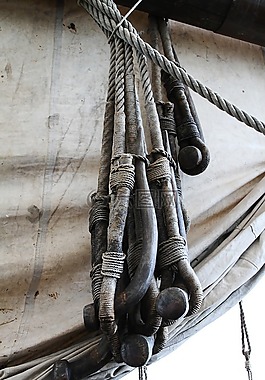 帆,繩索,結(jié)
