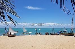 日落,maceió,恩