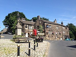 酒吧,約克郡,dobcross