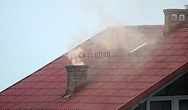 煙霧,煙,燃燒的廢物