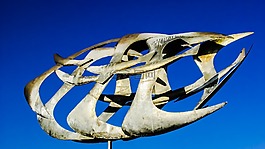 鳥(niǎo),雕塑,合成