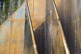 架構(gòu),噴泉,水