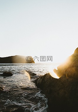 自然,水,海洋