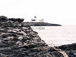 自然,景觀,石