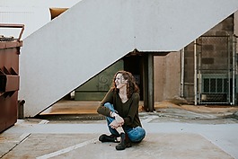 人,女子,快樂