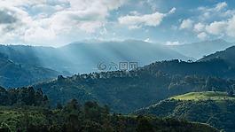 自然,景觀,山