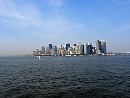 紐約,全景圖,曼哈頓