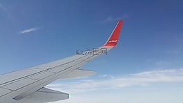 天空,飛機(jī),旅行