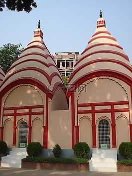dhakeshwari國家的寺廟,印度教寺廟,女神達卡