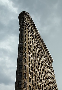 纽约,观光,flatron建设