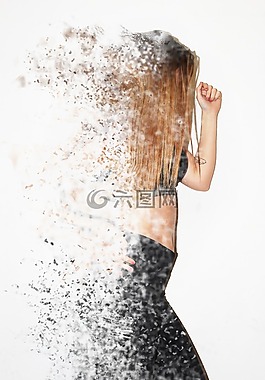腹部,影響,photoshop中