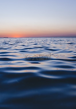 自然,水,海洋