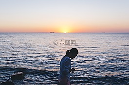 自然,景觀,水