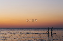 自然,景觀,水
