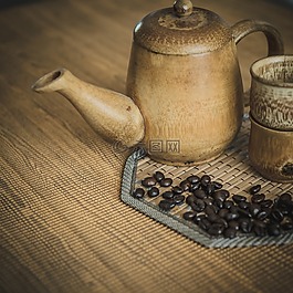 咖啡,豆類(lèi),照片