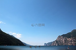 加爾達,意大利,湖