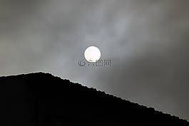 有霧的太陽,太陽,霧