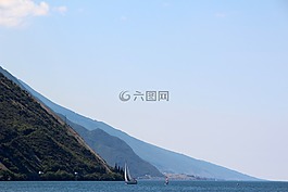 加爾達,意大利,湖