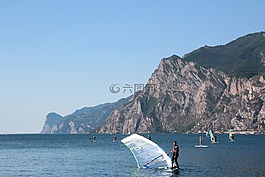 加爾達(dá),意大利,湖