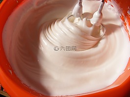 奶油,雞蛋,電