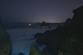 星星,天空,夜